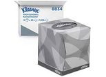 Kleenex® Kosmetiktücher 8834, 2-lagig, 12 Boxen á 88 Tücher, Einzeltuchentnahme, weiss