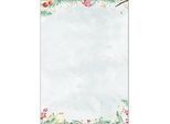 Sigel Motivpapier "Christmas Matic Watercolor" A4, 90 g/m², Feinpapier, FSC-Mix Credit, 25 Blatt