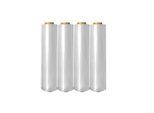 Stretchfolie, 430 mm x 600 m, 12 my, 4 Rollen