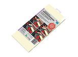 Kontaktschutzpapier, selbstklebend, 1 x 100 Blatt, L 300 x B 150 mm, gelb