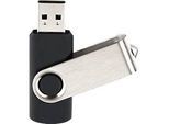 USB-Stick "Gyro", 64 GB, schwarz