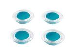 Farb-Design-Magnete, 4 St., blau