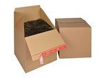 ColomPac Faltkartons Euroboxen, Grösse L, 400 x 400 x 400 mm, 10 Stück