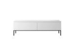 Selsey Tv-Lowboard, Weiß, Metall, 2 Fächer, Rechteckig, 150x46x32 cm, Wohnzimmer, Wohnwände, Lowboards, Lowboards stehend