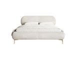Selsey Polsterbett, Creme, Metall, 160x200 cm, Schlafzimmer, Betten, Polsterbetten