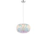 Globo , Klar, Chromfarben, Transparent , Metall, Kunststoff , 120 cm , beliebig kürzbar ,