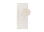 Hanse Home Juteteppich Bouclé, Weiß, Textil, Uni, rechteckig, 80x200 cm, Oeko-Tex® Standard 100, für Fußbodenheizung geeignet, in verschiedenen Größen erhältlich, pflegeleicht, strapazierfähig, Teppiche & Böden, Teppiche, Naturteppiche