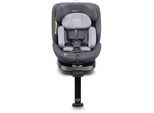 Autokindersitz BABYGO "Move 360 I Size", Baby, grau, Polyester, Kindersitze Autokindersitz, für Körpergröße von 40-150 cm