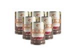 Wildfang Nassfutter Pferd pur - BARF Qualität 6x400 g