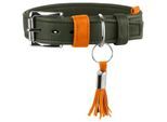 Hunter Hundehalsband portofino oliv M