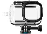 GOPRO Kamera-Hülle "Schutzgehäuse (Mission 1)", transparent (schwarz, transparent), Kamera, Hüllen