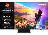PHILIPS QLED-Fernseher "65PUS8600/12", Energieeffizienz: F (A-G), schwarz, 65 ″, Fernseher, Ambilight, P5 Perfect Picture Engine, HDR10+ kompatibel, Dolby Atmos