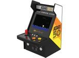 MYARCADE Retro Konsole "ATARI Micro Player Pro", schwarz, gelb, B:11,76cm H:17,47cm T:11,76cm, Spielekonsolen