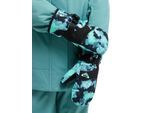 Snowboardhandschuhe ROXY "Roxy Jetty", Kinder, Gr. M, arctic cool chaos rg, Kunstfaser, Handschuhe