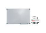 MAUL Whiteboard 2000 MAULpro, Komplett-Set silver - 60 x 90 cm