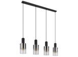 Globo , Grau, Klar, Schwarz , Metall, Kunststoff, Glas , 12.5x150x102.5 cm , CE ,