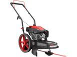 Hochgrasmäher GÜDE "WM 562 TRI", rot (schwarz, rot), B:53cm H:122,5cm T:90cm, Rasenmäher, Wiesenmäher
