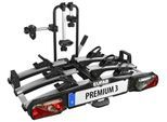 Kupplungsfahrradträger EUFAB "PREMIUM 3", schwarz, B:115cm H:67cm T:74cm, Fahrradträger, abschließbar