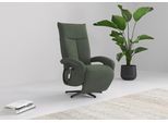 TV-Sessel SIT & MORE "Amica, inkl. Kopfteilverstellung & Drehfunktion", grün (jungle), B:74cm H:112cm T:82cm, 90% Polyester, 10% Polyamid, Sessel, TV-Sessel, wahlweise mit 2 Motoren, Akku und Aufstehhilfe