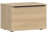 TOM TAILOR HOME "COLOR PUZZLE 1 Schublade mit farbigem Griff" Nachttisch mit einer großen Schublade