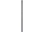 Zaunpfosten BM MASSIVHOLZ, grau, B:9cm H:190cm T:9cm, Holzwerkstoff, Zaunpfosten, Zaunpfosten, Fichte, 9x9x190 cm