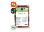 BARFER'S Komplett-Mix Pferd 6x500 g