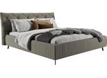 Home affaire "Elloree, in 4 Breiten bis 200cm, auch in Leder" Kopfteilhöhe 105 cm, belastbar bis 280 kg, auch in Überlänge 220cm