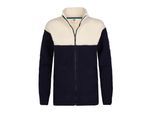 Petrol Industries - Jongens Teddy jack met rits forgehaven - Blauw