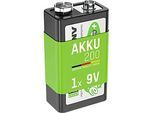 Akkuzelle maxE 8,4 V 200 mAh 9V E-Block HR9V 1 1St./Blister ANSMANN