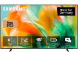 SAMSUNG Mini-LED-Fernseher "GU55M80HAU", Energieeffizienz: E, schwarz, 55 ″, Fernseher, Mini-LED HDR, Motion Xcelerator 144 Hz, AI Fußballmodus, Dynamik Sound, Mini-LED-Fernseher