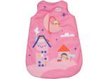 Puppen Schlafsack BABY BORN, pink (bunt), Puppenausstattungen, Kinder, Polyester, Puppen Schlafsack
