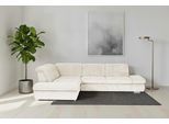 Ecksofa DIE PLANBAR "MP-IN17004 L-Form, Breite 323 cm, mit Federkern-Polsterung", beige (natur), B:323cm H:84cm T:260cm, 88% Polyester, 12% Polyamid, Sofas, Ecksofa, inkl. Sitztiefenverstellung, wahlweise weitere Funktionen