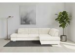 Ecksofa DIE PLANBAR "MP-IN17004 L-Form, Breite 323 cm, mit Federkern-Polsterung", beige (natur), B:323cm H:84cm T:260cm, 88% Polyester, 12% Polyamid, Sofas, Ecksofa, inkl. Sitztiefenverstellung, wahlweise weitere Funktionen