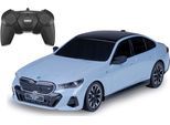 RC-Auto JAMARA "BMW i5 1:24 2,4GHz", grau, Fernlenkfahrzeuge, KinderB:8,7cm H:6,2cm T:20,4cm, RC-Auto, B:8,7cm H:6,2cm T:20,4cm