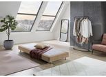 Boxbett "Nagoya", beige, B:90cm L:202cm, WESTFALIA SCHLAFKOMFORT, Komplettbetten, Boxbett, wählbar mit und ohne Topper, in H2, H3 und H4 erhältlich