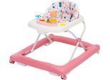 Lauflernhilfe FILLIKID "Emil", rosa, Lauflernhilfen, KinderB:68cm H:57cm T:59cm, Kunststoff, Lauflernhilfe, mit Sicherheitsstoppern, B:68cm H:57cm T:59cm