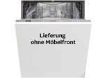 PRIVILEG vollintegrierbarer Geschirrspüler "RIO 2T131 A FE S", Energieeffizienz: D, grau, B:59,8cm H:82cm T:55,5cm, Geschirrspüler, Fast&Clean 28’ – das effektive Reinigungsprogramm unter 28 Minuten, vollintegrierbarer Geschirrspüler