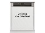 PRIVILEG teilintegrierbarer Geschirrspüler "RBO 2T131 A F S", Energieeffizienz: D, grau, B:59,8cm H:82cm T:55,5cm, Geschirrspüler, Fast&Clean 28’ – das effektive Reinigungsprogramm unter 28 Minuten, teilintegrierbarer Geschirrspüler