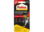 Pattex Sekundenkleber Classic, flüssig, 1 Tube mit 3 g + 1 g gratis