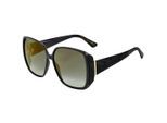 Jimmy Choo Cloe 807 FQ zwarte zonnebril