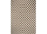 Livabliss Kurzflorteppich, Terracotta, Textil, Kariert, Rechteckig, 200x275 cm, Oeko-Tex® Standard 100, in verschiedenen Größen erhältlich, Teppiche & Böden, Teppiche, Moderne Teppiche