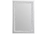 Carryhome Wandspiegel, Silber, Kunststoff, Glas, Holzwerkstoff, rechteckig, 40x60x1.5 cm, senkrecht und waagrecht montierbar, Spiegel, Wandspiegel
