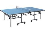 Tischtennisplatte JOOLA "OUTDOOR RALLY TL", blau, Tischtennisplatten, KinderB:152,5cm H:76cm L:274cm, Tischtennisplatte, B:152,5cm H:76cm L:274cm