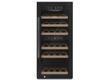 CASO Weinkühlschrank "718", Energieeffizienz: G, schwarz, B:40cm H:87,6cm T:59,6cm, Weinkühlschränke, WineExclusive 24 Smart, Weinkühlschrank