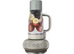 NINJA Zerkleinerer "BlendBoss To-Go-Becher-Mixer - stone/mint DB351EUST", beige (stone, mint), B:18,3cm H:32cm T:17,1cm, Zerkleinerer, Auto-iQ-Technologie, Zerkleinert alles eiskalt- sogar tiefgefrorenes, Zerkleinerer