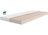 Kaltschaummatratze OTTO HOME "NEUHEIT: Livja 11, 7-Zonen Matratze 90x200 cm, 140x200 cm & mehr", weiß, B:90cm H:11cm L:200cm, Bezug: 100% Polyester. Steppfüllung: 100% Polyester, Matratzen, Kaltschaummatratze, Wendematratze, ergonomisch, atmungsaktiv, in 2 Härtegraden