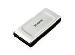 KINGSTON externe SSD "2000G Tragbare SSD XS2000", silber (weiß), 2 TB, Festplatten