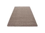 Ayyildiz , Braun, Beige , Textil , Uni , rechteckig , 300x400 cm , Oeko-Tex® Standard 100 , für Fußbodenheizung geeignet, schmutzabweisend, für Hausstauballergiker geeignet, lichtunempfindlich, antistatisch, pflegeleicht, strapazierfähig, leicht zusammenrollbar ,