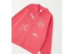 Sweatshirt IDO "BABY GIRL SWEATER", Mädchen, Gr. 3A, pink (coral), 100% Baumwolle, Sweatshirts Sweatshirt