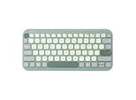 ASUS KW100 Tastatur, Grün (DE-Layout, Bluetooth)
